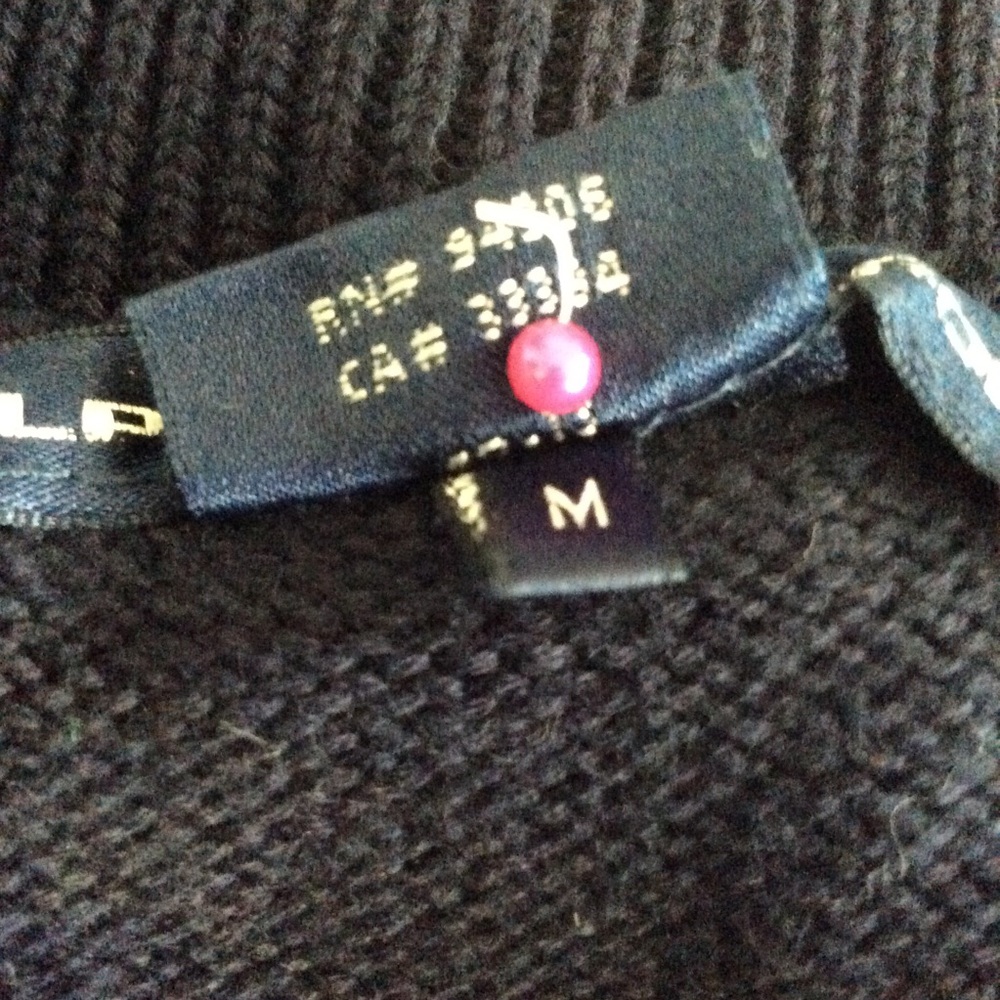 Ralph Lauren Golf Knit Cable Sweater Vest - Picture 8 of 8